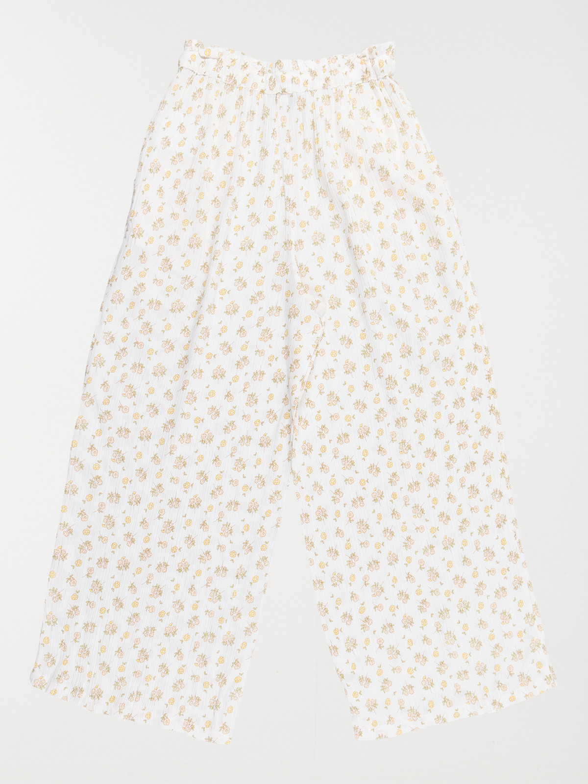 Pantalon imprimé floral fille (3-12A)