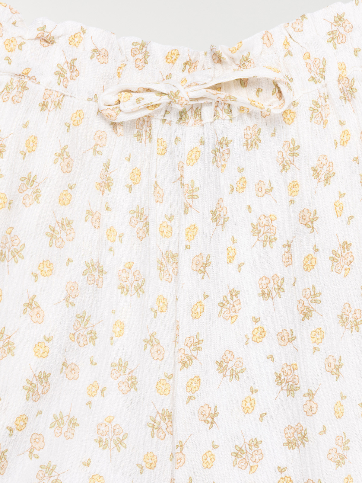 Pantalon imprimé floral fille (3-12A)