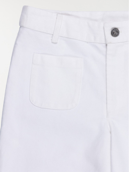 Pantalon broderie anglaise...