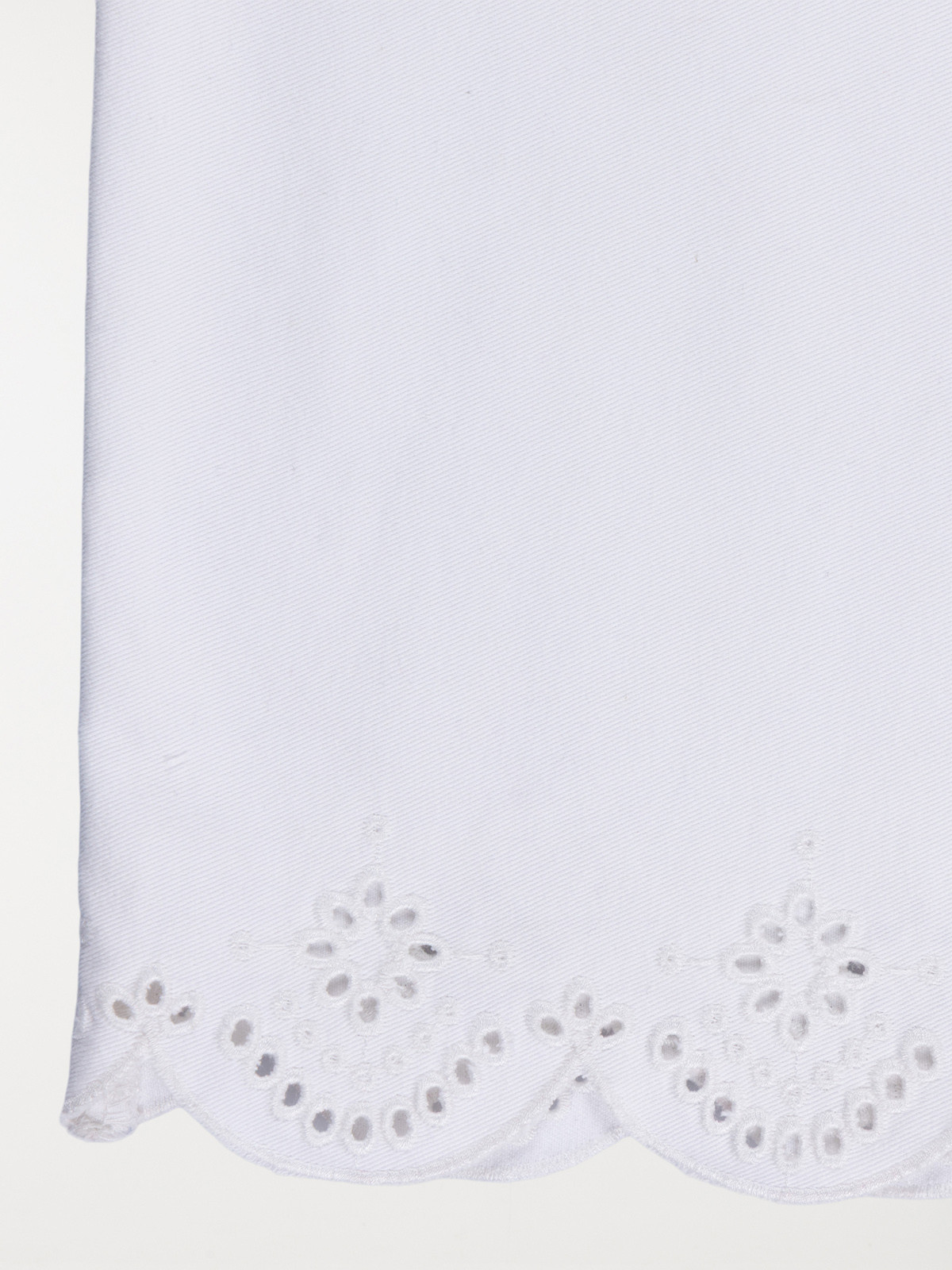 Pantalon broderie anglaise fille (3-12A)