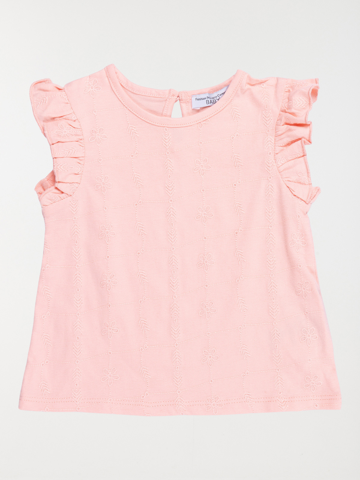 Ensemble T-shirt et short fille (3-36M)