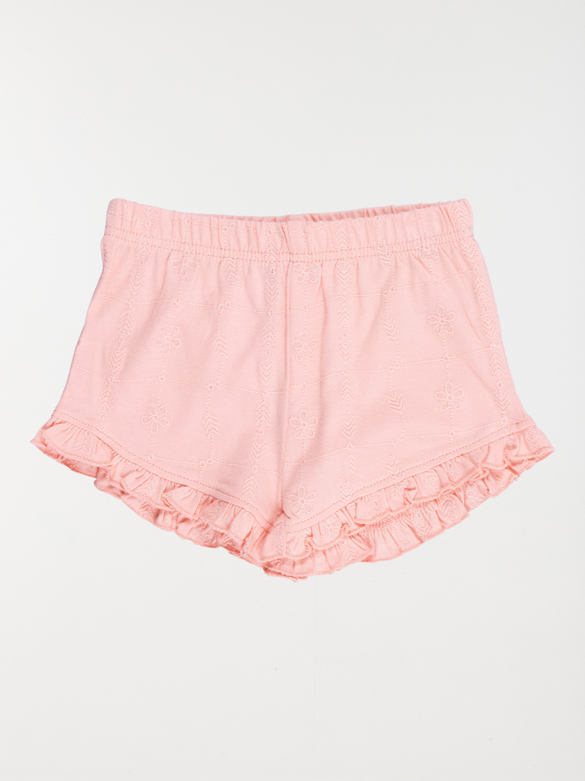 Ensemble T-shirt et short fille (3-36M)