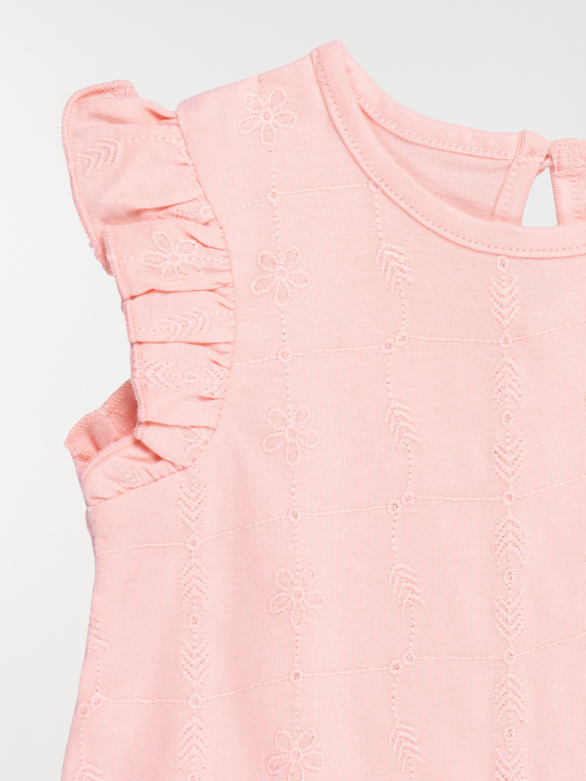 Ensemble T-shirt et short fille (3-36M)