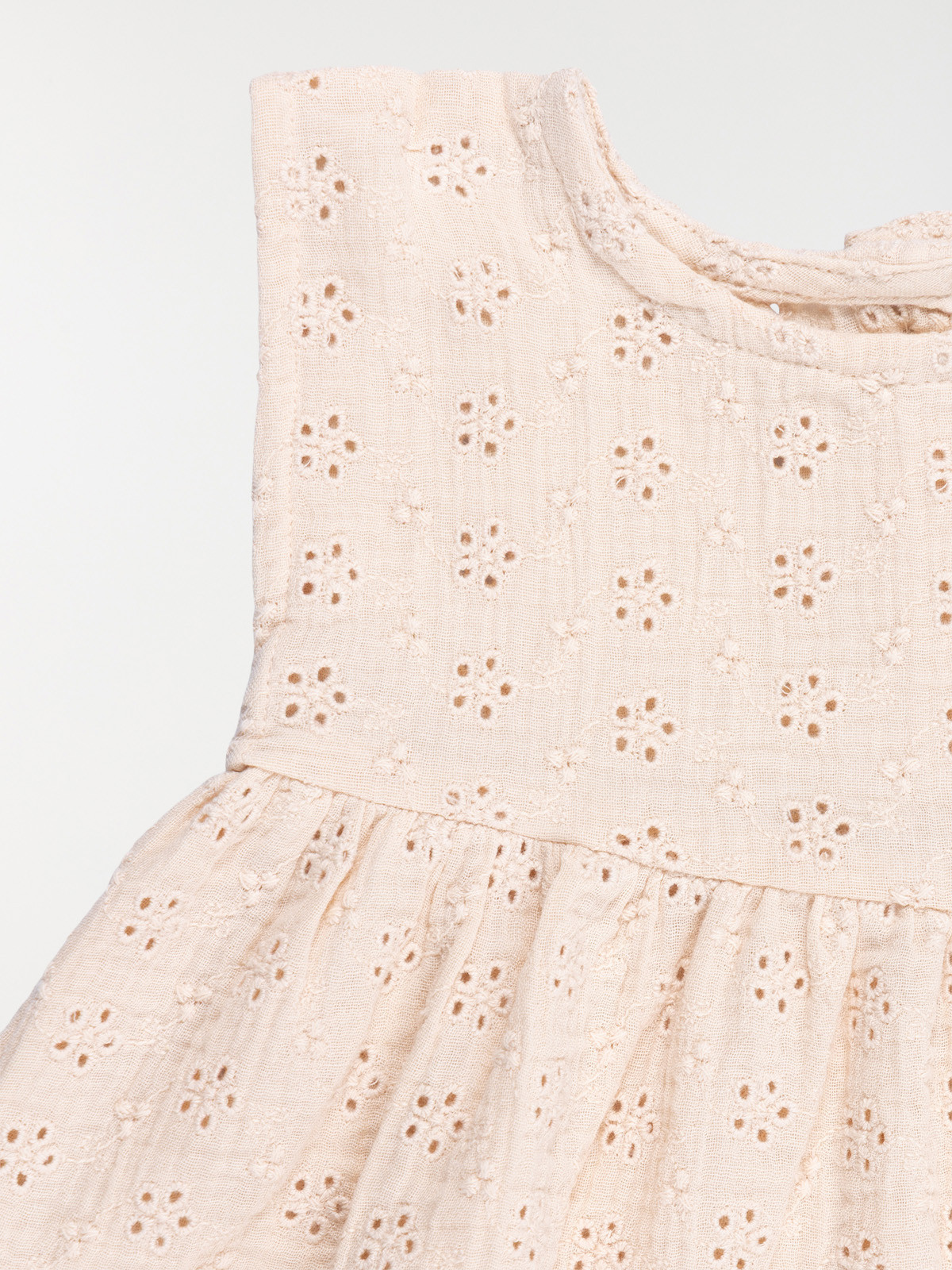 Ensemble fille robe et short (3-36M)