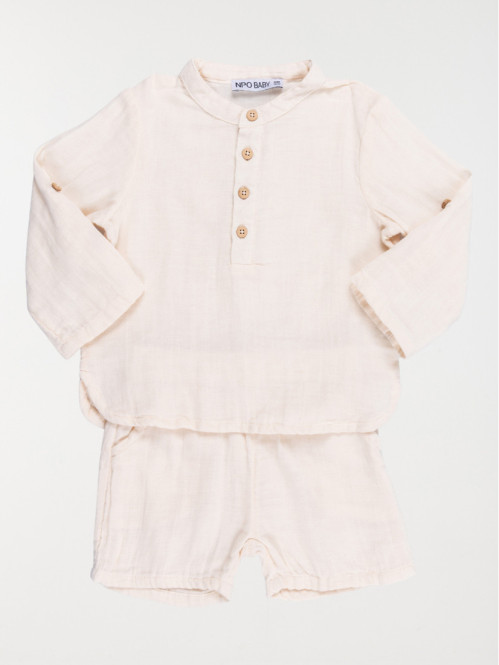 Ensemble cérémonie garçon...