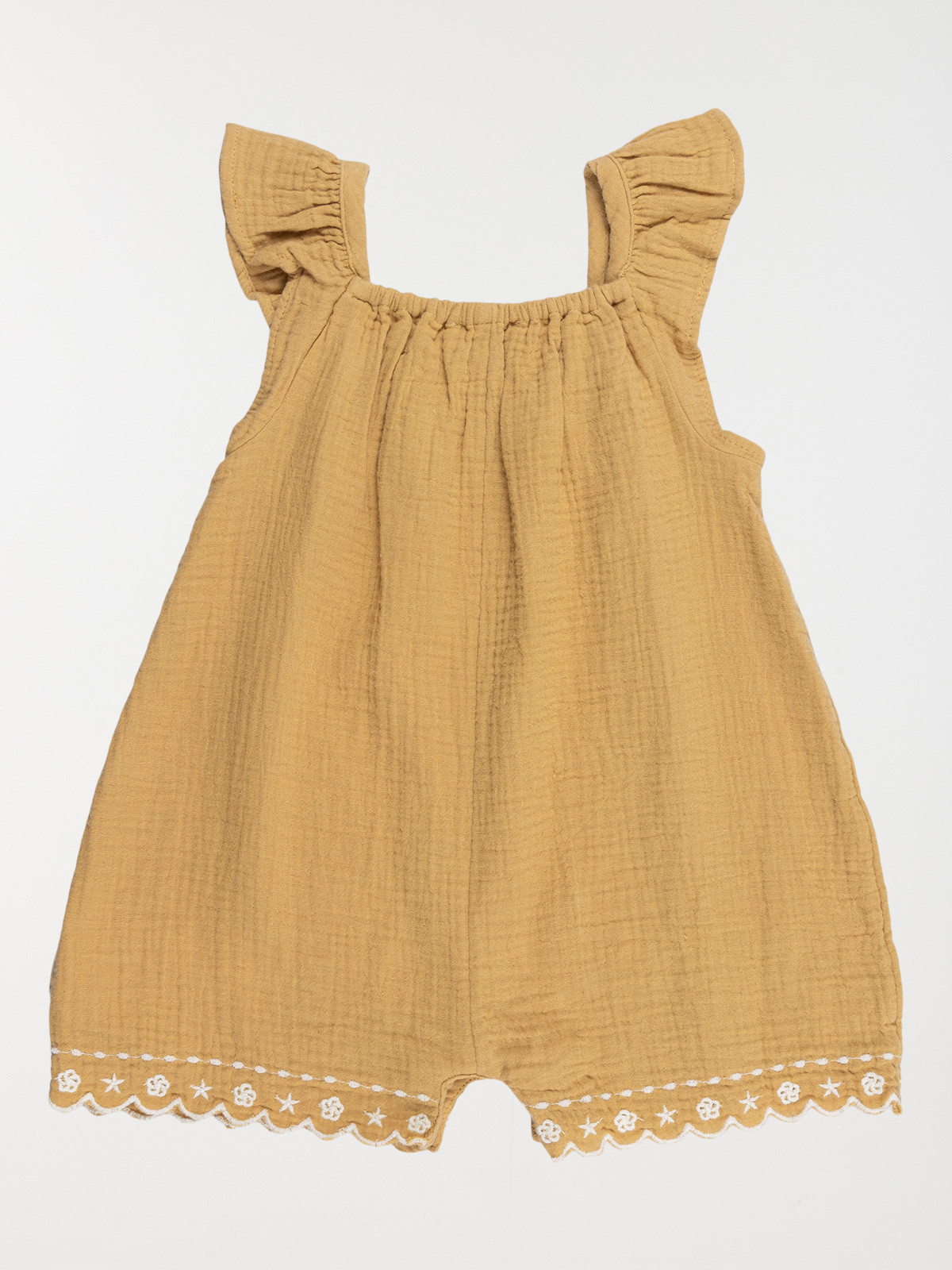 Combinaison brodée fille (3-36M) Combinaison brodée fille (3-36M)