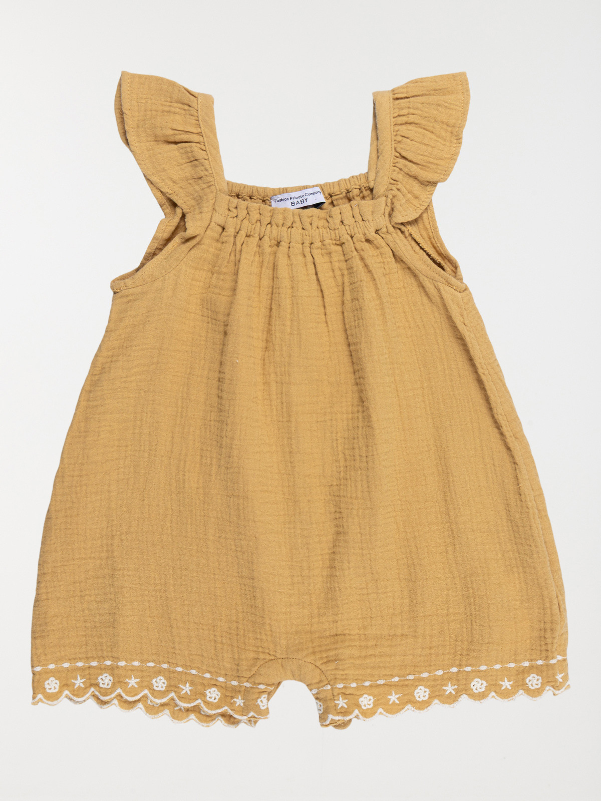 Combinaison brodée fille (3-36M) Combinaison brodée fille (3-36M)