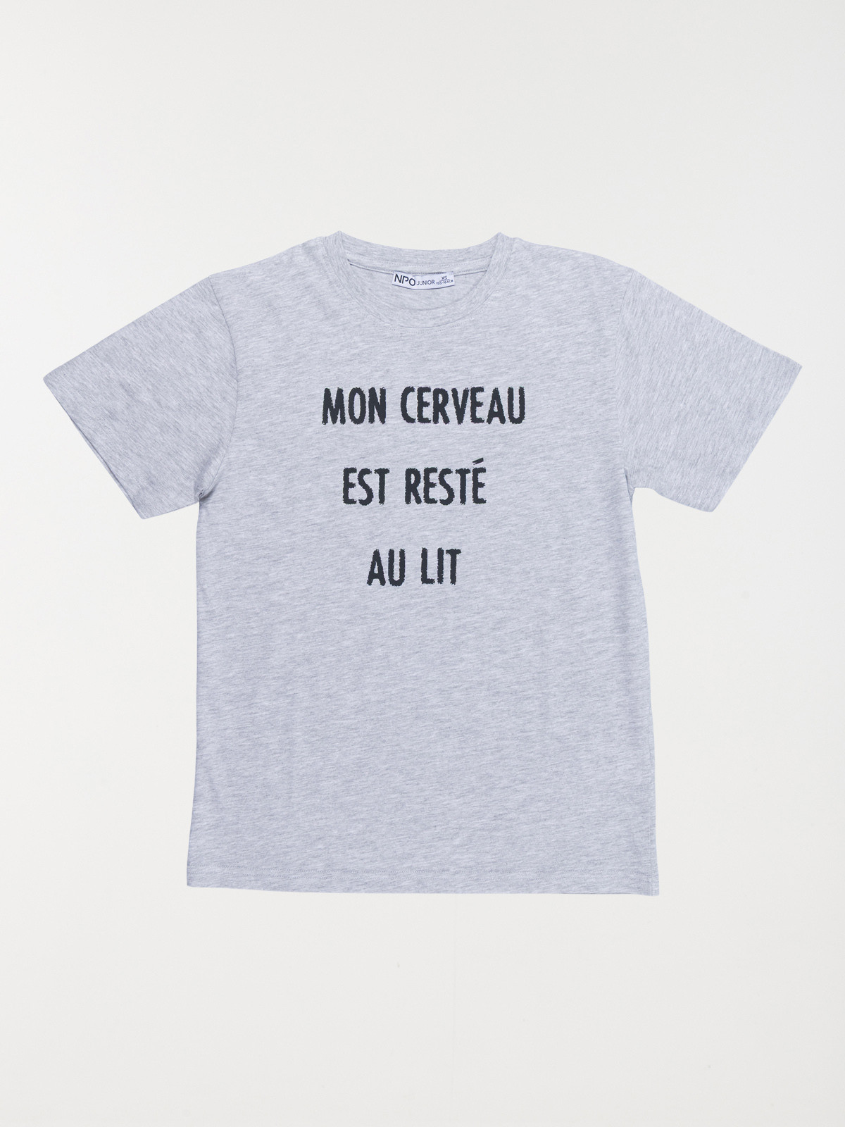 Pyjama court message garçon (XXS-M)