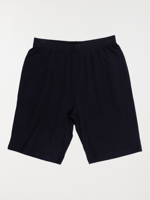 Pyjama court message garçon...