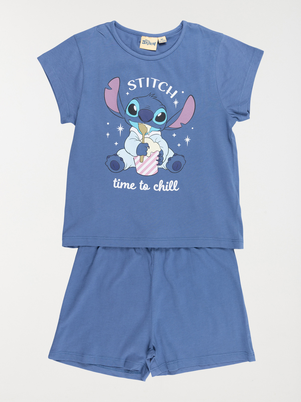 Pyjashort Stitch fille (3-12A)