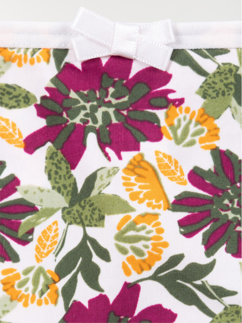 Lot de 2 tangas femme (S-L)