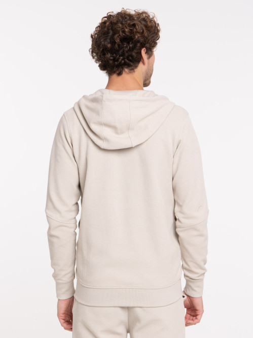 Sweat à capuche zippé homme