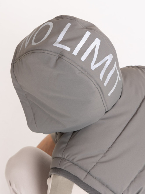 Blouson capuche sans...