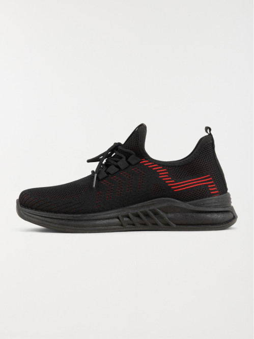 Basket sport noir et rouge homme (40-46) Basket sport noir et rouge homme (40-46)