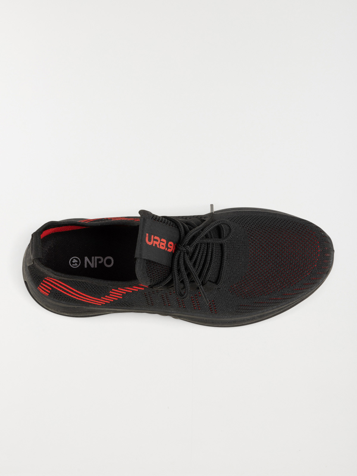 Basket sport noir et rouge homme (40-46) Basket sport noir et rouge homme (40-46)