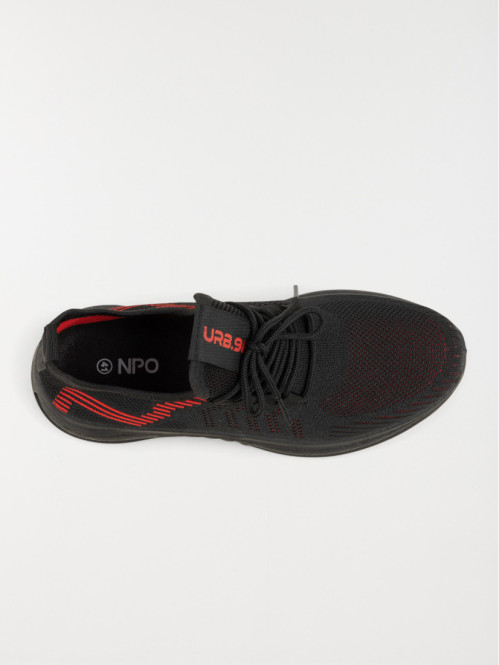 Basket sport noir et rouge homme (40-46) Basket sport noir et rouge homme (40-46)