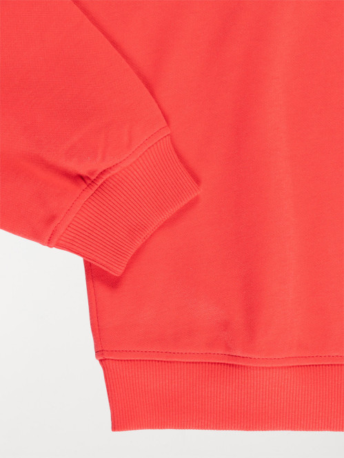 Sweat col montant zippé...