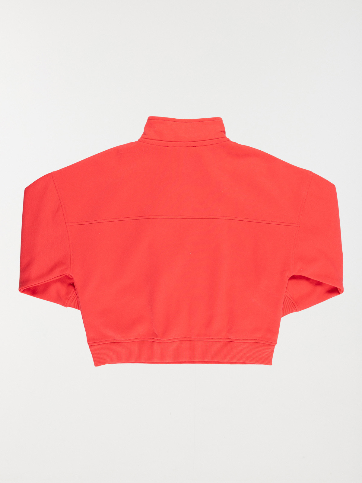 Sweat col montant zippé fille (3-8A)