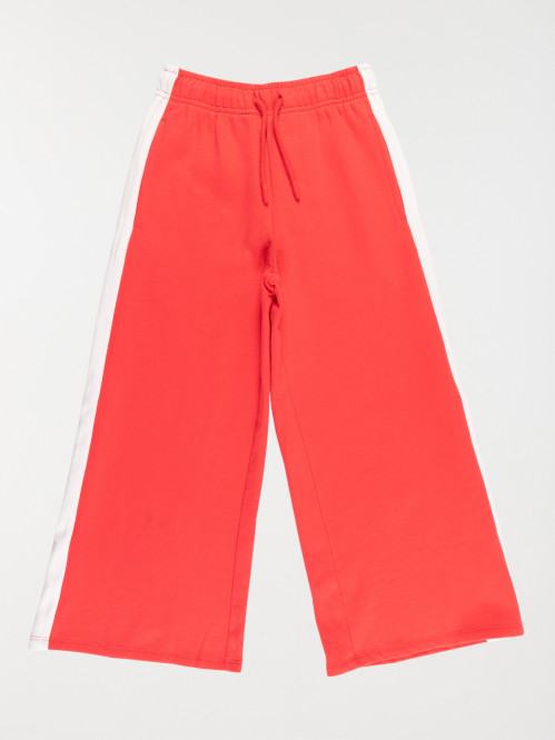 Pantalon jogging bicolore...