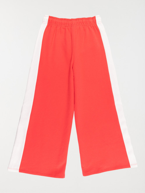 Pantalon jogging bicolore...