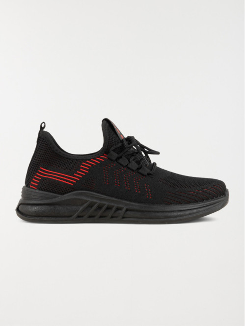 Basket sport noir et rouge homme (40-46) Basket sport noir et rouge homme (40-46)