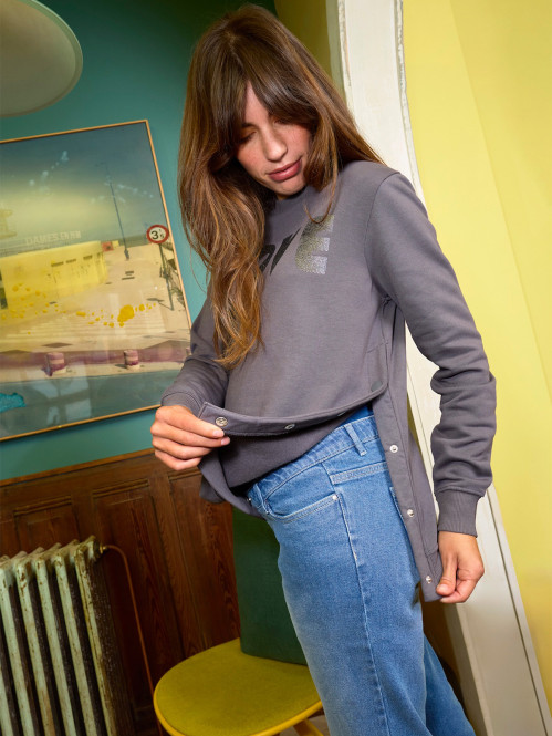 Sweat Love femme maternité