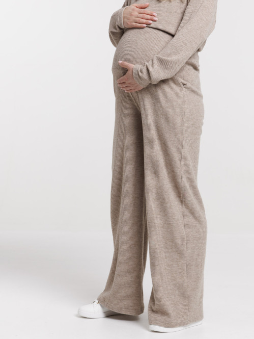 Pantalon large maternité femme