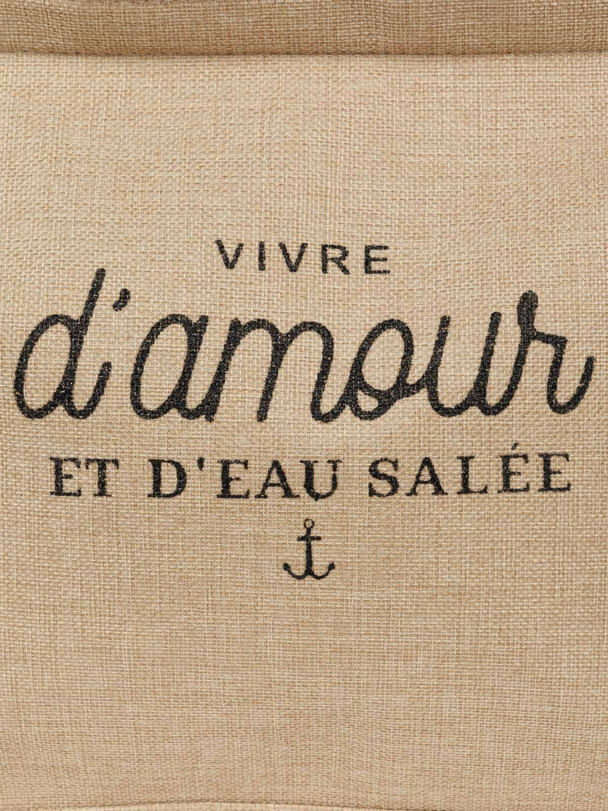 Sac vivre d'amour et d'eau salée femme
