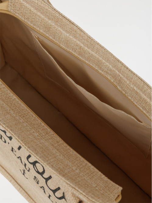 Sac vivre d'amour et d'eau salée femme