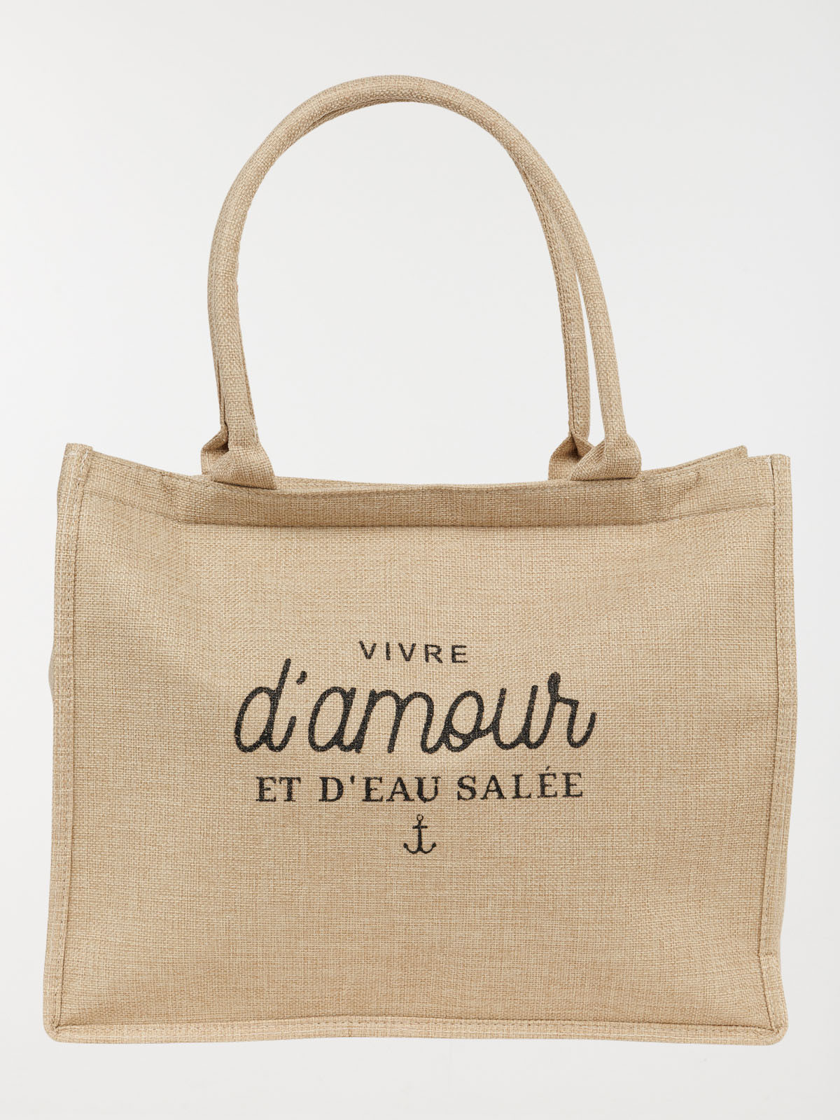 Sac vivre d'amour et d'eau salée femme