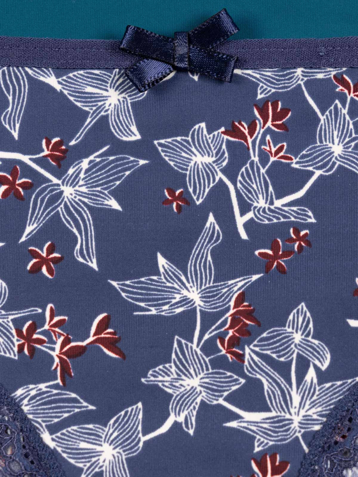 Lot 2 shorties imprimé/uni femme (36-46)