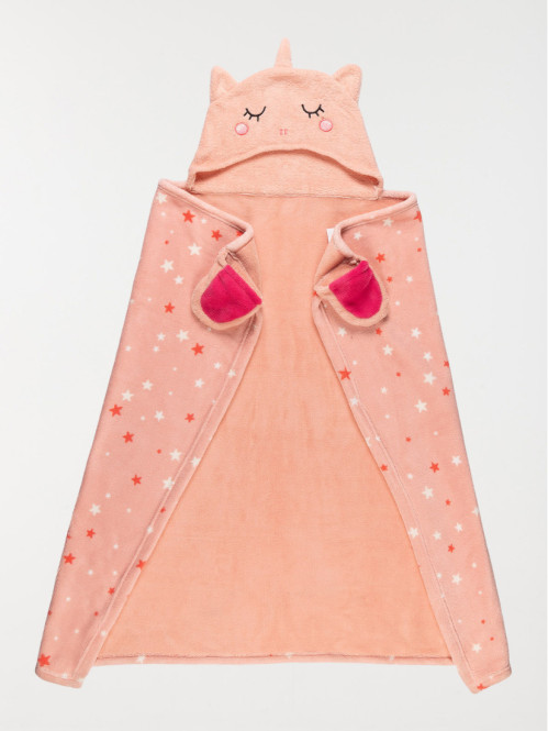 Plaid licorne enfant Plaid licorne enfant