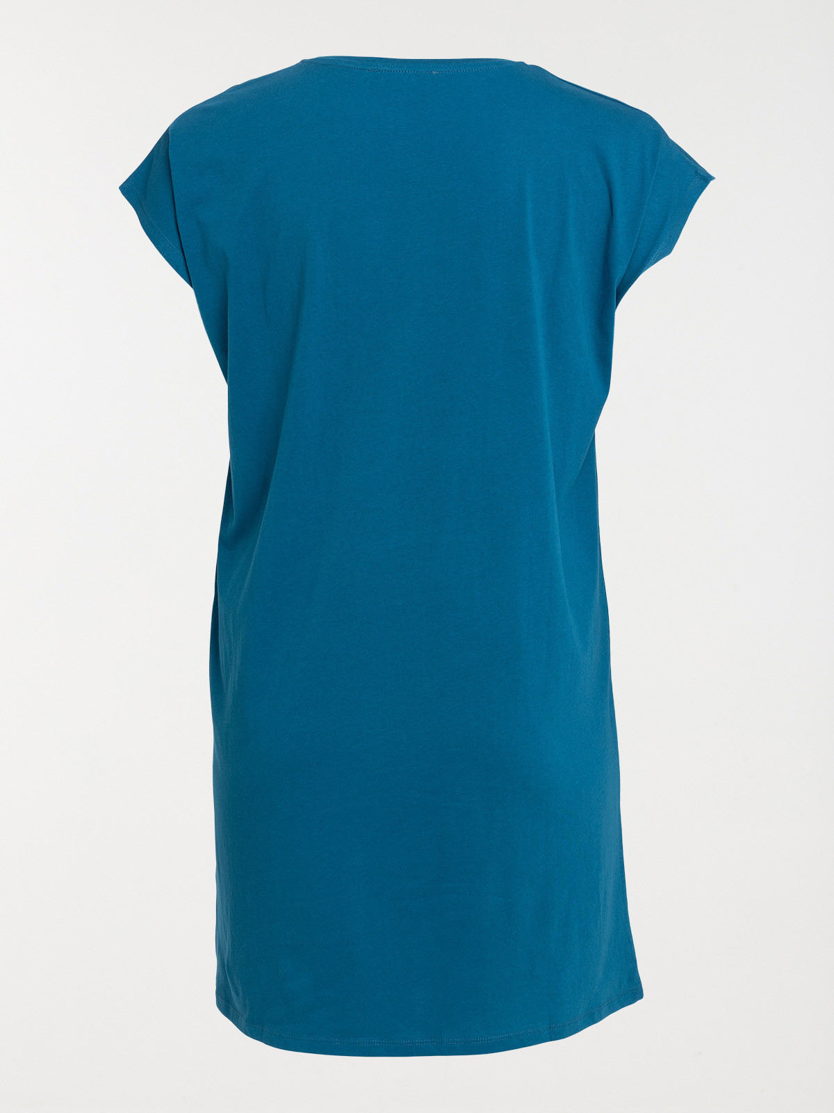 Liquette bleu paon grande taille femme