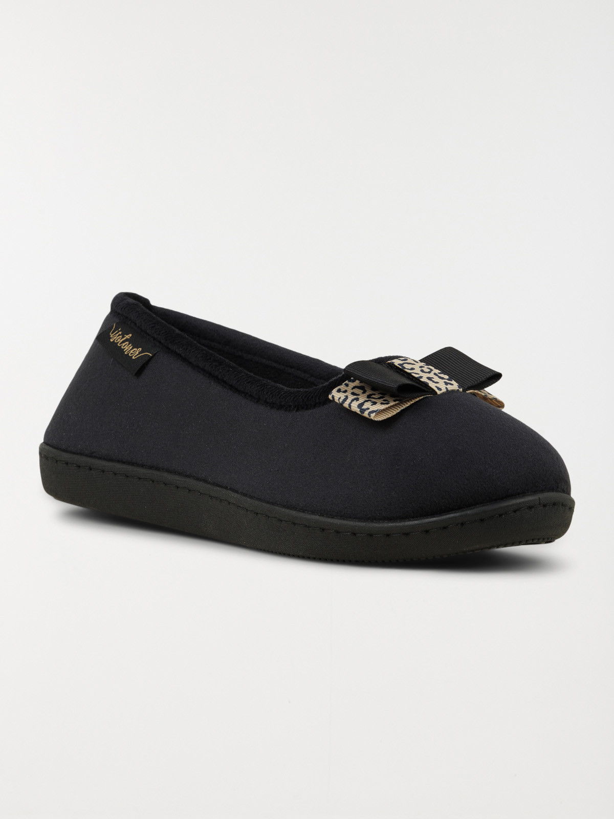 Chaussons léopard Isotoner femme (36-41) Chaussons léopard Isotoner femme (36-41)