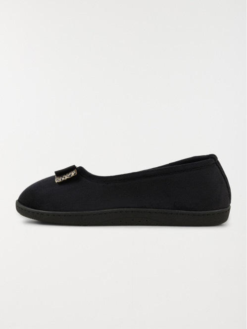 Chaussons léopard Isotoner...