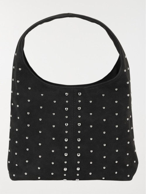 Sac à main avec clous femme