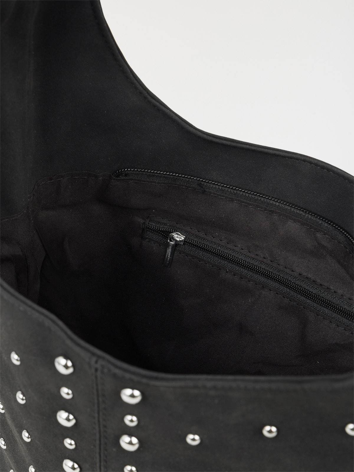 Sac à main avec clous femme