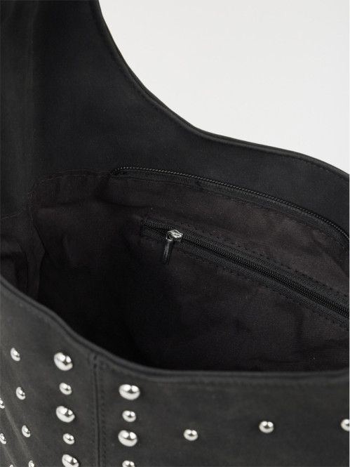 Sac à main avec clous femme