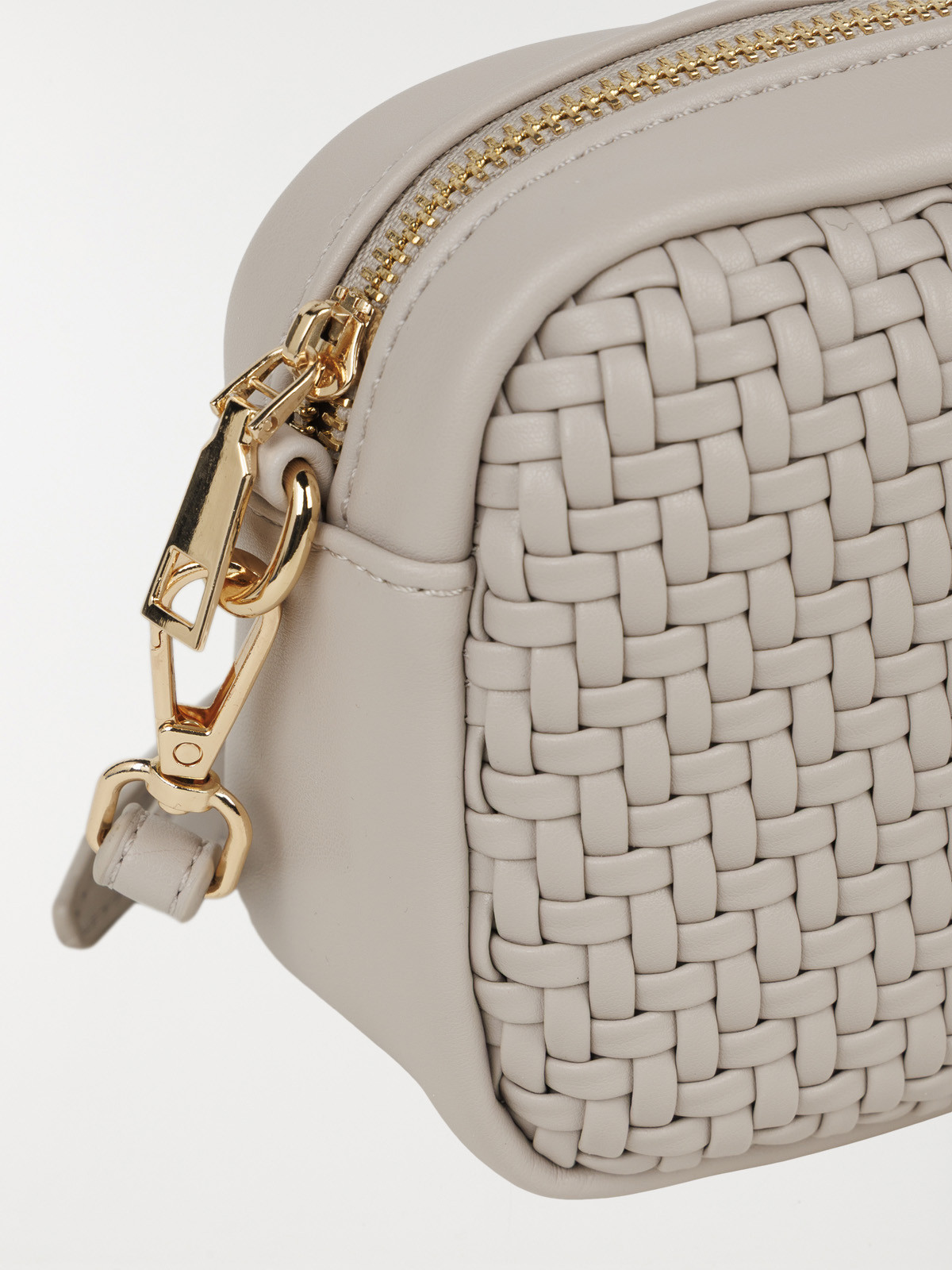 Sac à main bandoulière tressé femme