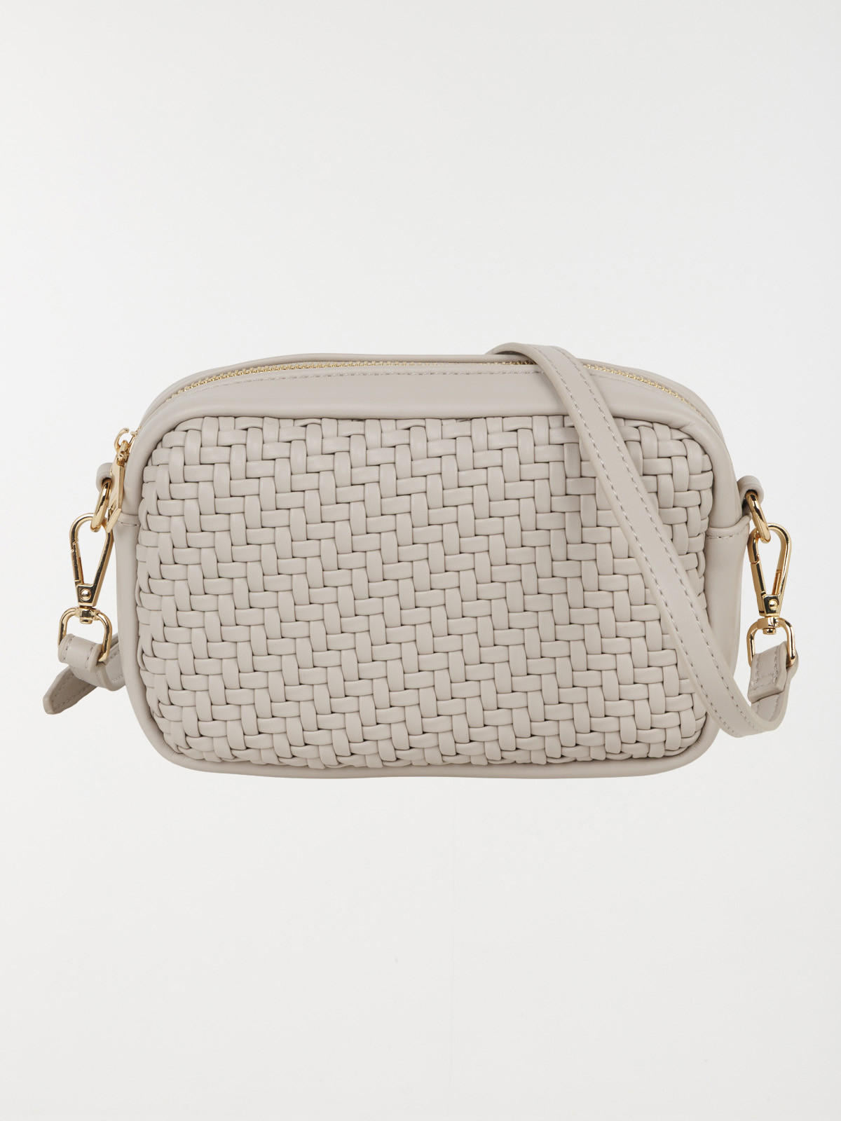 Sac à main bandoulière tressé femme