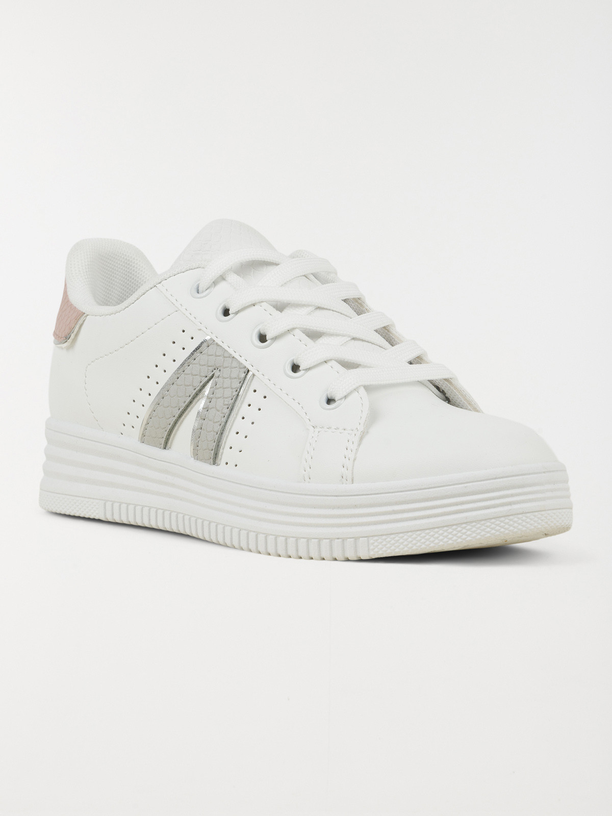 Baskets basses compensées femme (36-41)