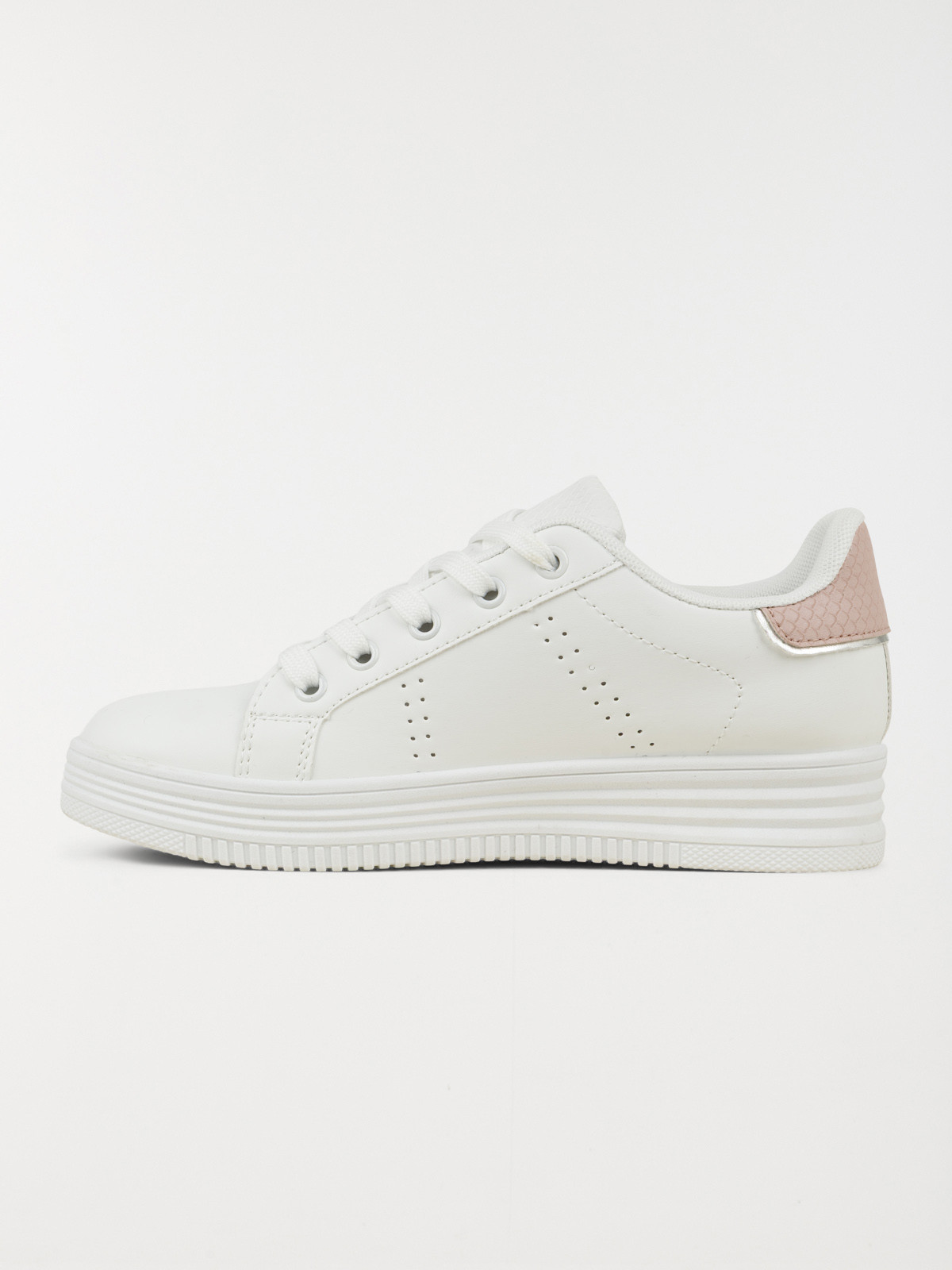 Baskets basses compensées femme (36-41)