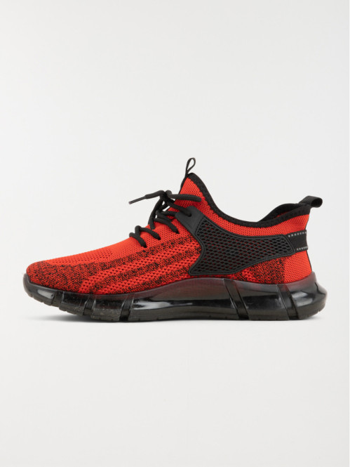 Baskets de sport homme rouge (40-45) Baskets de sport homme rouge (40-45)