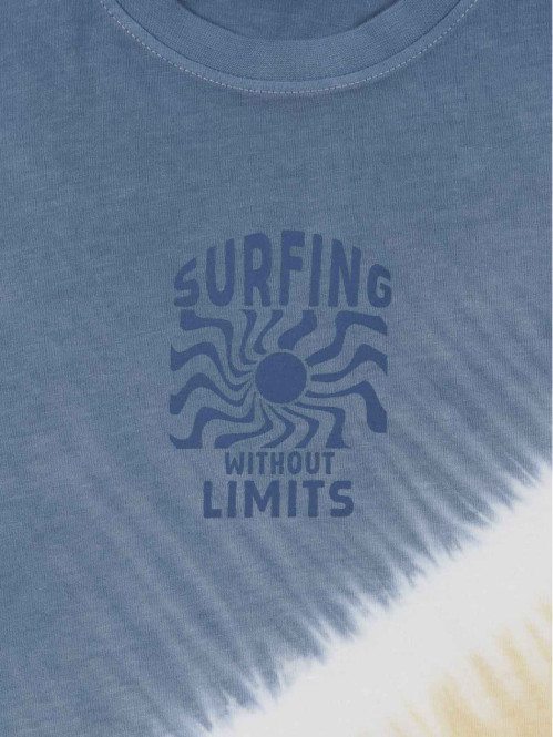 Tee-shirt multicolore...