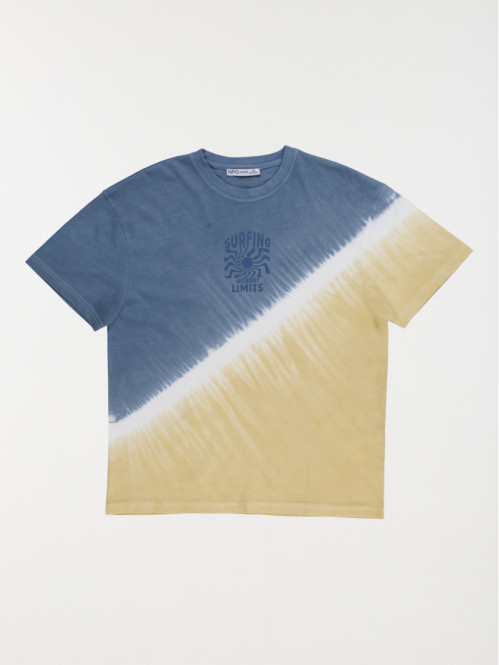 Tee-shirt multicolore...