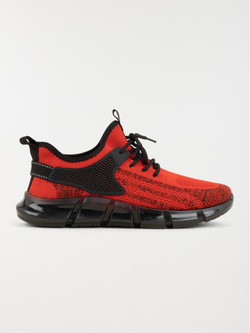 Baskets de sport homme rouge (40-45) Baskets de sport homme rouge (40-45)