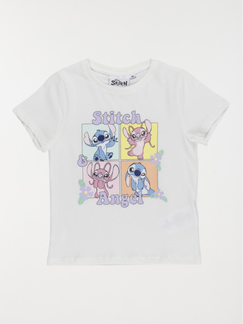 T-shirt Stitch et Angel...
