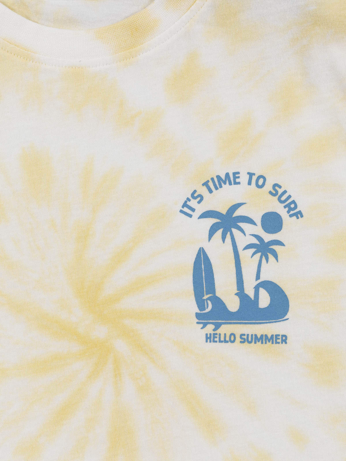 T-shirt tie and dye garçon (3-12A)