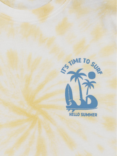 T-shirt tie and dye garçon...