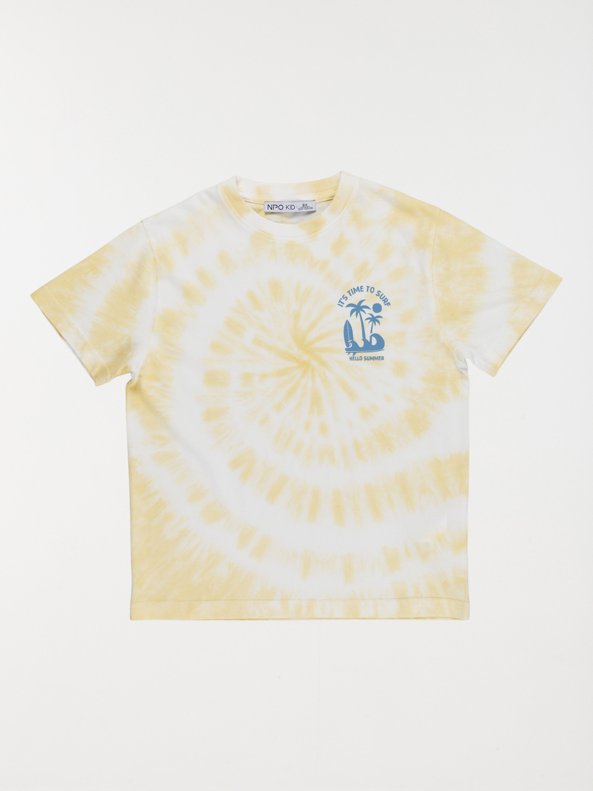 T-shirt tie and dye garçon (3-12A)